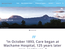 Tablet Screenshot of machamehospital.org